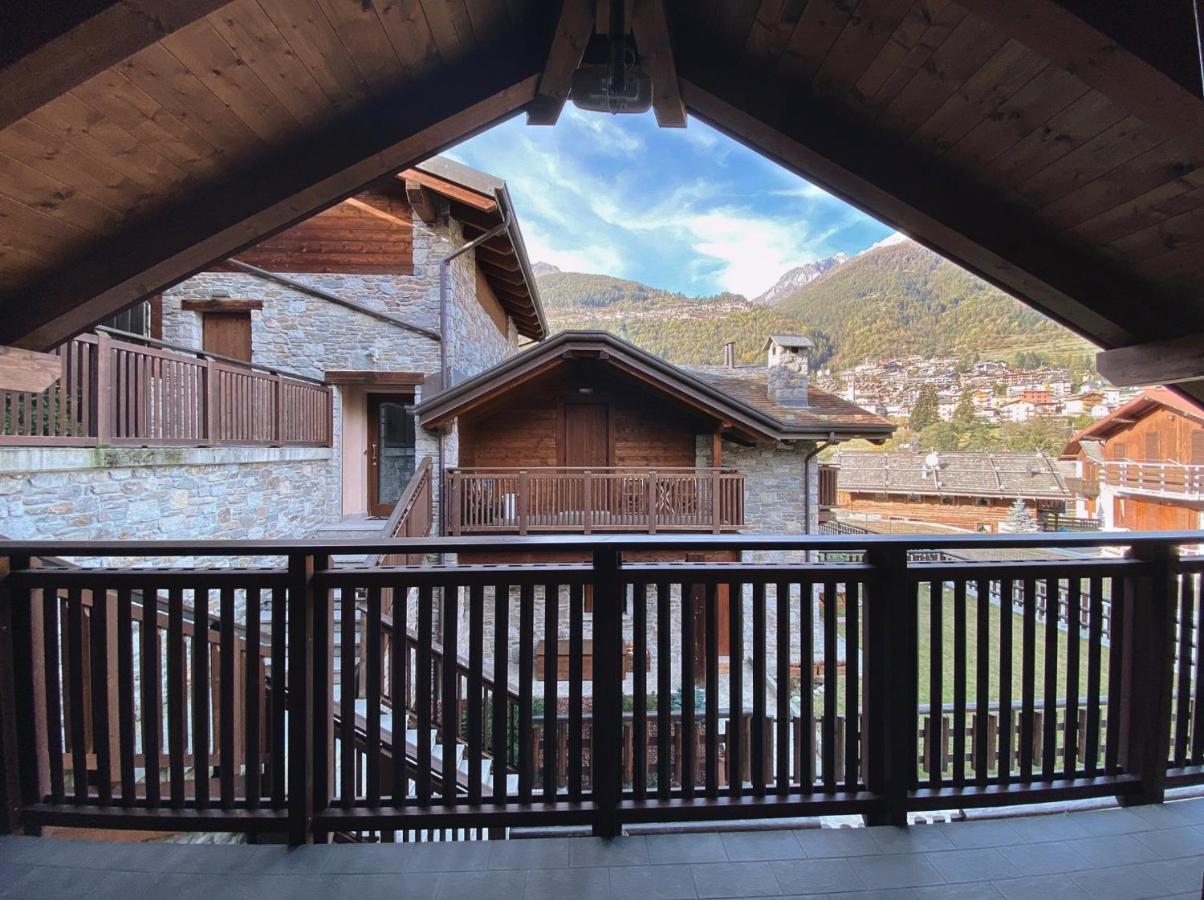 Chalet Nocciolini Temù Exterior foto
